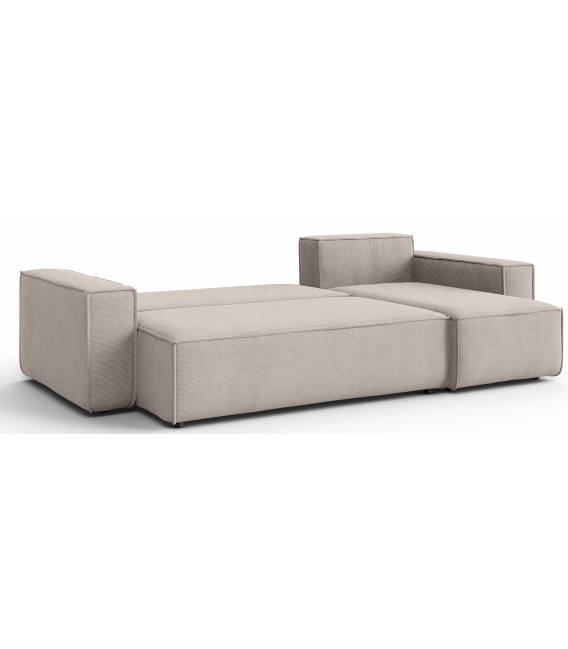 Minkštas kampas ARNOLD 244x142 kreminis
