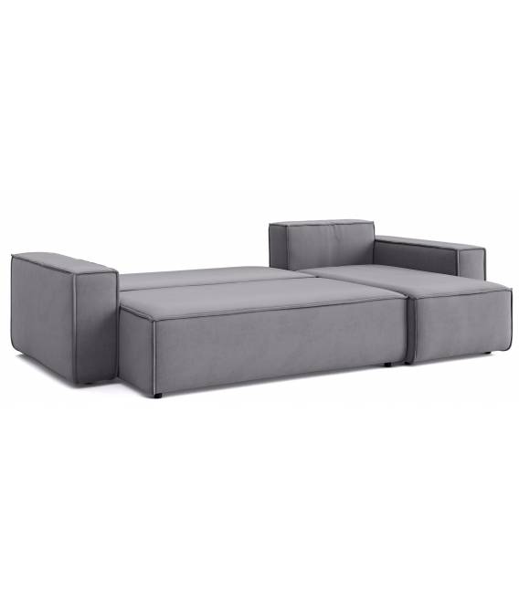 Minkštas kampas ARNOLD 244x142 pilkas