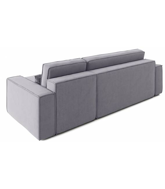 Minkštas kampas ARNOLD 244x142 pilkas