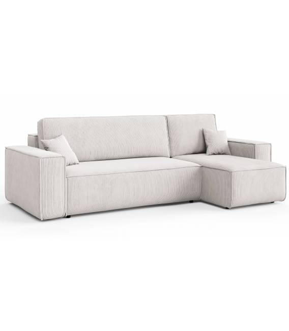 Minkštas kampas ARNOLD 244x142 beige