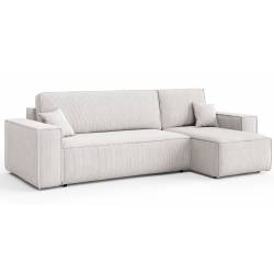 Minkštas kampas ARNOLD 244x142 beige