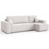 Minkštas kampas ARNOLD 244x142 beige