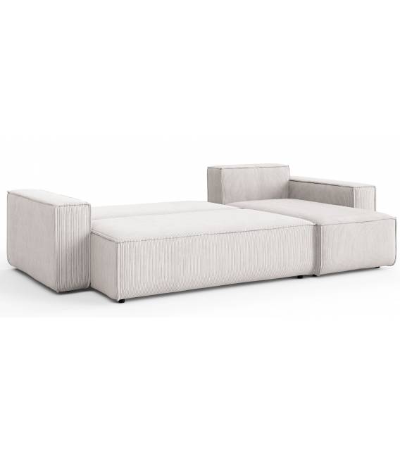 Minkštas kampas ARNOLD 244x142 beige