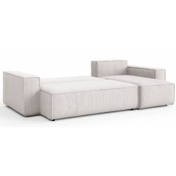 Minkštas kampas ARNOLD 244x142 beige