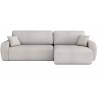 Minkštas kampas ARIEL 250x142 beige