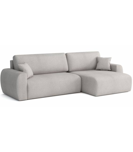 Minkštas kampas ARIEL 250x142 beige