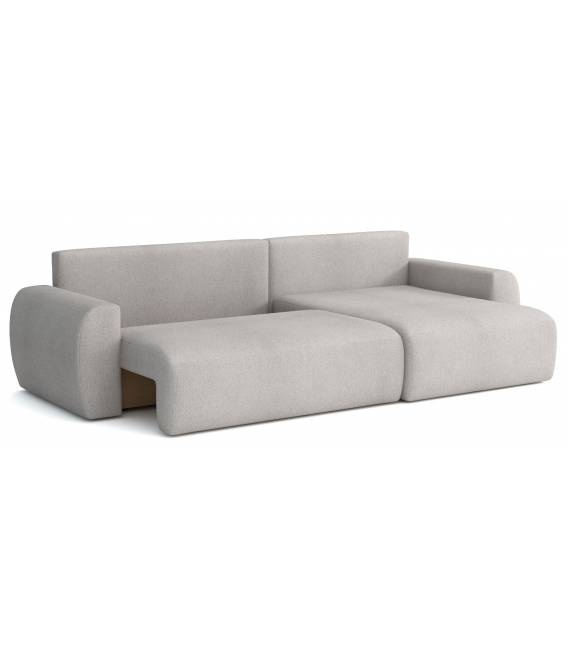 Minkštas kampas ARIEL 250x142 beige