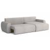 Minkštas kampas ARIEL 250x142 beige
