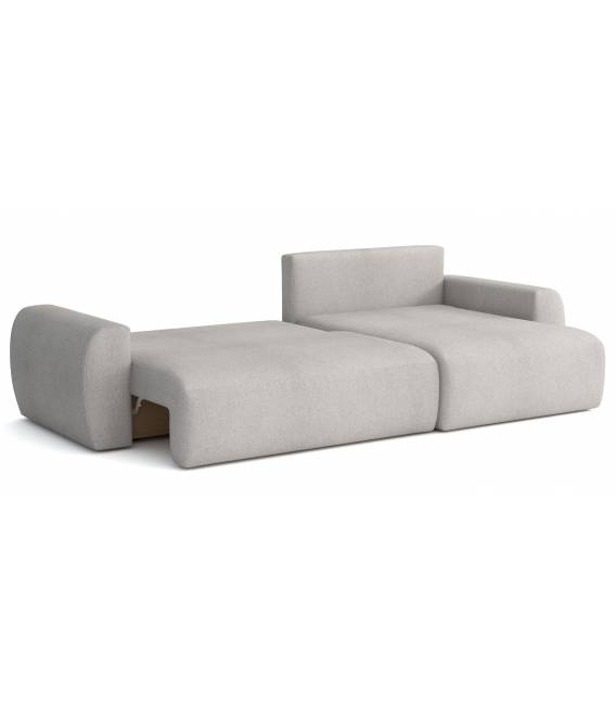 Minkštas kampas ARIEL 250x142 beige