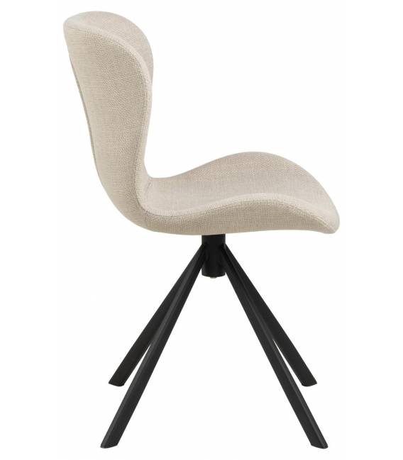 Kėdė 100721 rusva/sukasi