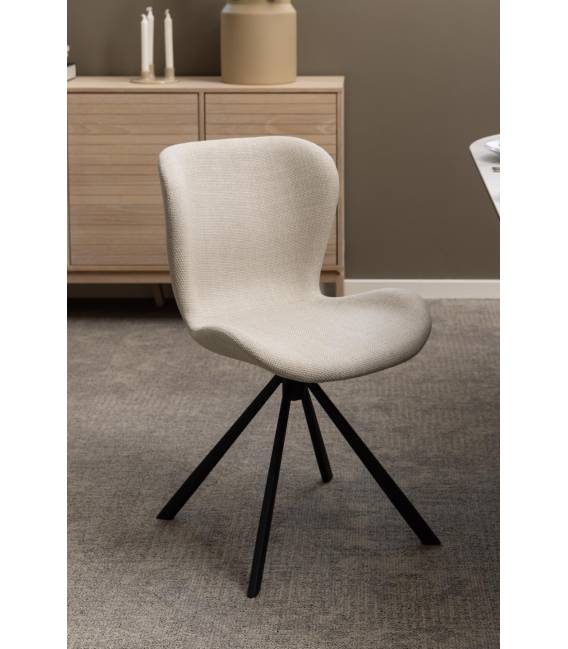 Kėdė 100721 rusva/sukasi