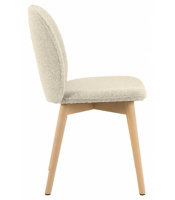 Kėdė 109312 kreminė