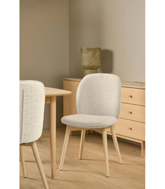 Kėdė 109312 kreminė