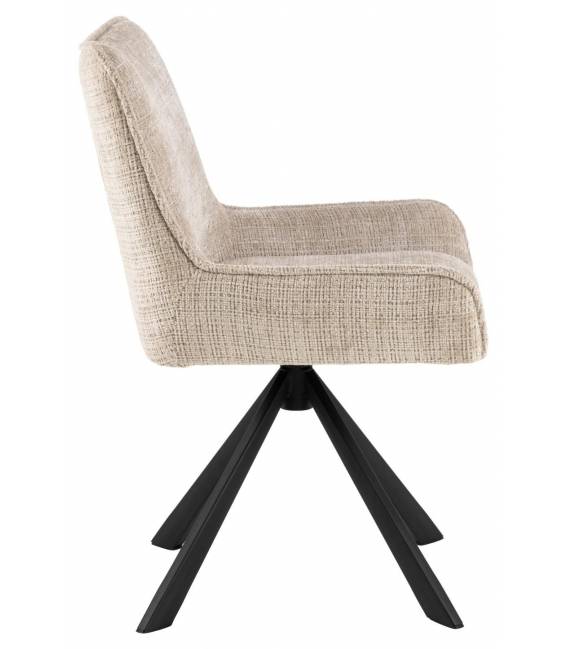 Kėdė 108771 beige/sukasi