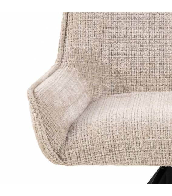 Kėdė 108771 beige/sukasi