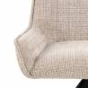 Kėdė 108771 beige/sukasi