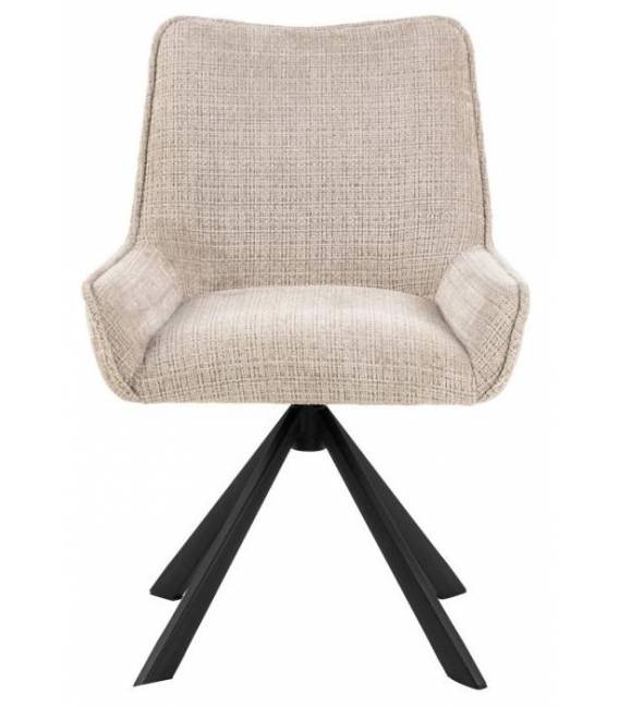 Kėdė 108771 beige/sukasi