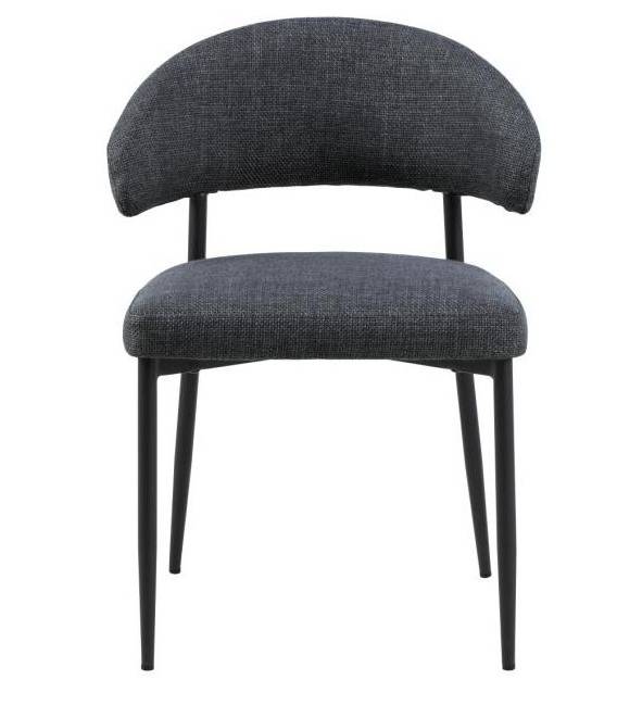 Kėdė 109140 tamsiai pilka