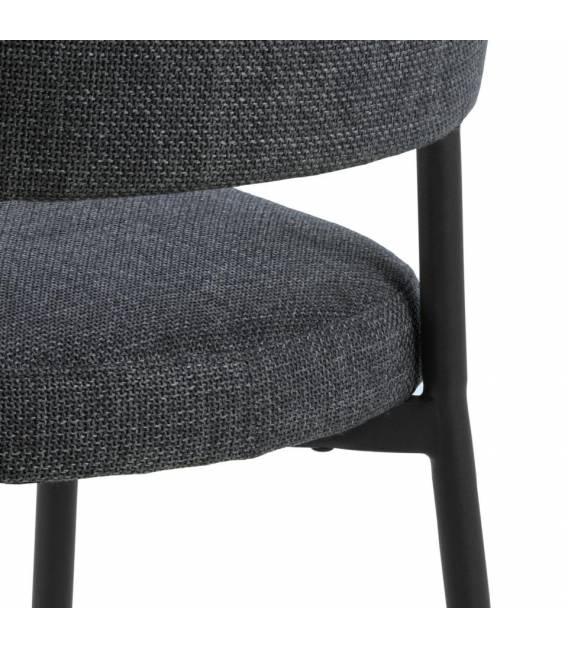 Kėdė 109140 tamsiai pilka