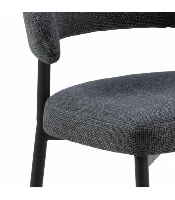 Kėdė 109140 tamsiai pilka