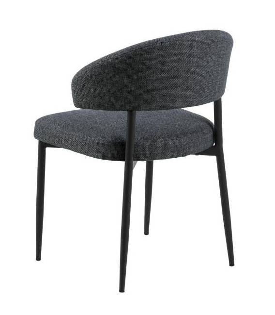 Kėdė 109140 tamsiai pilka