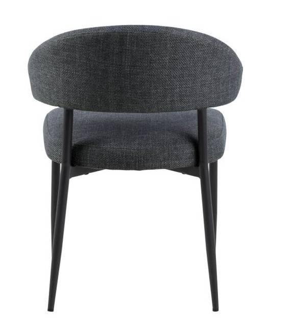 Kėdė 109140 tamsiai pilka