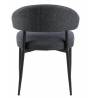 Kėdė 109140 tamsiai pilka