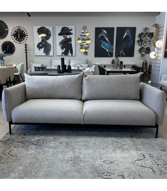 Sofa-lova BONEO 230x96 šviesiai ruda