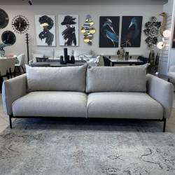 Sofa-lova BONEO 230x96 šviesiai ruda
