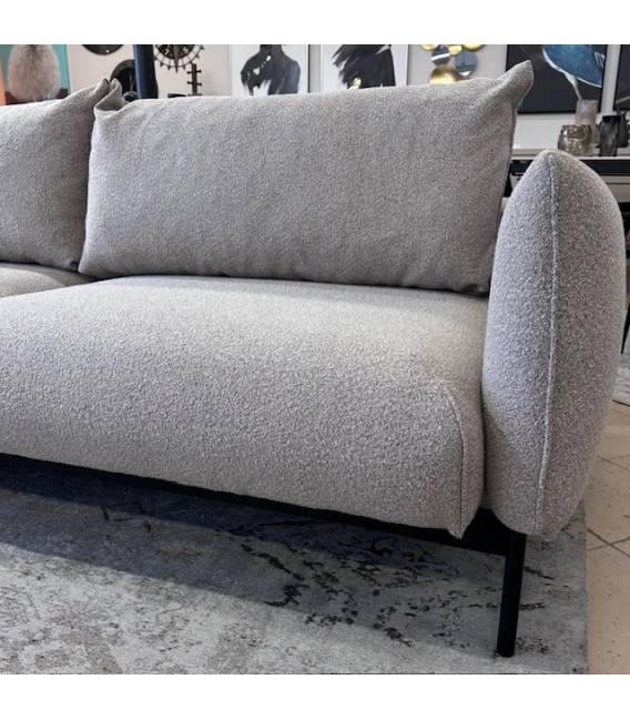 Sofa-lova BONEO 230x96 šviesiai ruda