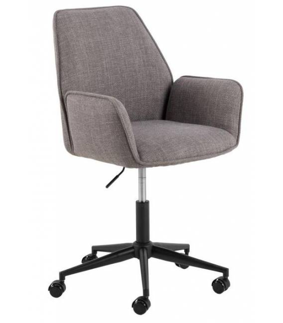 Darbo kėdė 108501 pilka