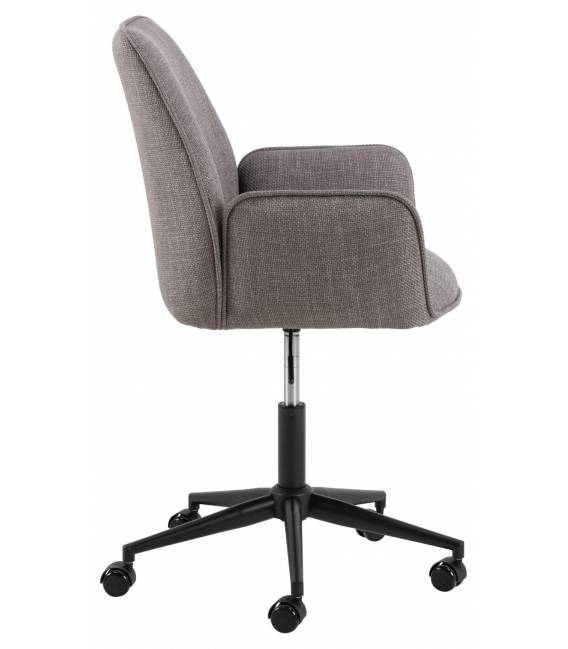 Darbo kėdė 108501 pilka