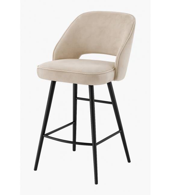 Pusbario kėdė ANDRE VIC smėlio/sukasi