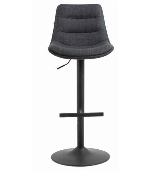 Baro kėdė 107087 tamsiai pilka