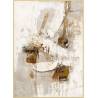 Paveikslas ABSTRACT 103x143 rusvas