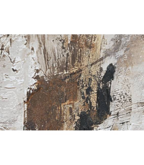 Paveikslas ABSTRACT 103x143 rusvas