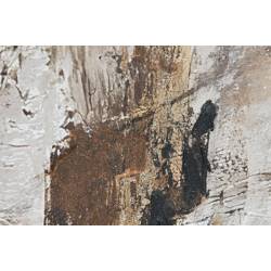 Paveikslas ABSTRACT 103x143 rusvas