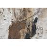 Paveikslas ABSTRACT 103x143 rusvas