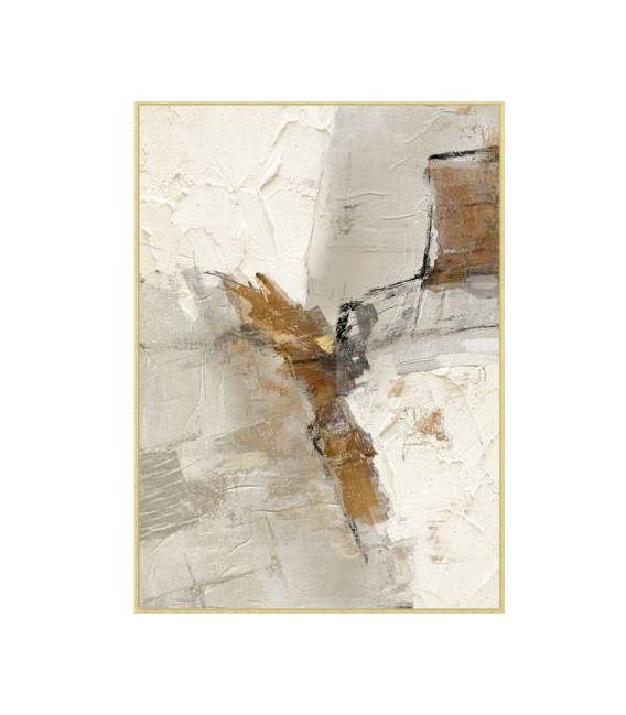 Paveikslas ABSTRACT-B 103x143 rusvas