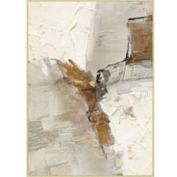 Paveikslas ABSTRACT-B 103x143 rusvas