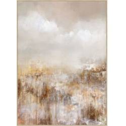 Paveikslas ABSTRACT 103x143 rudas