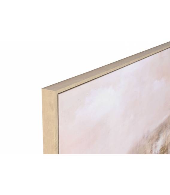 Paveikslas ABSTRACT-B 103x143 rudas