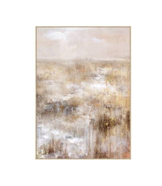 Paveikslas ABSTRACT-B 103x143 rudas