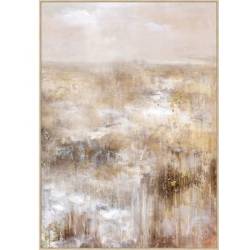Paveikslas ABSTRACT-B 103x143 rudas