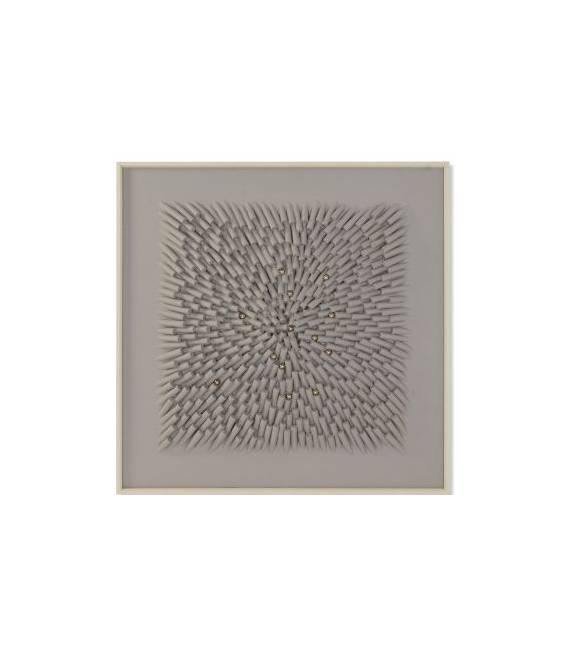 Paveikslas ABSTRACT 3D 100x100 pilkas