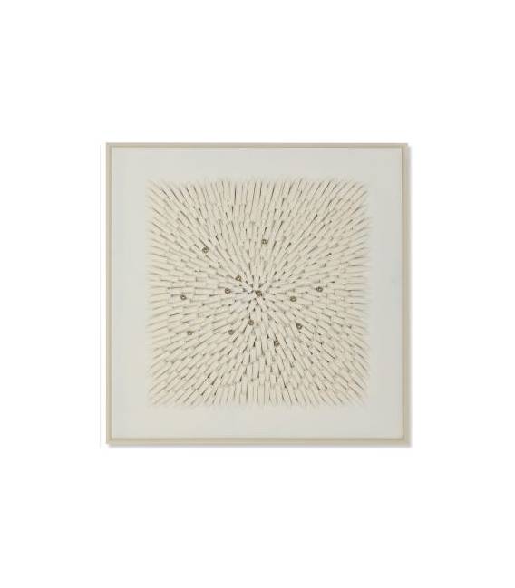 Paveikslas ABSTRACT 3D-B 100x100 kreminis