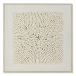 Paveikslas ABSTRACT 3D-B 100x100 kreminis