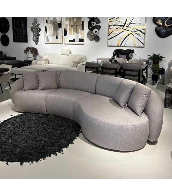 Sofa AGAY 300x120 rusva