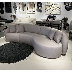 Minkštas kampas AGAY 300x120 rusvas