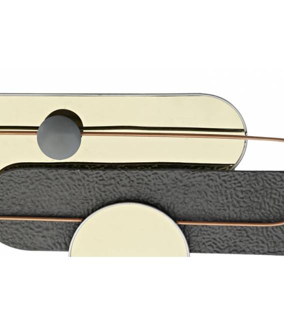 Dekoracija MODERN 96x41 juoda
